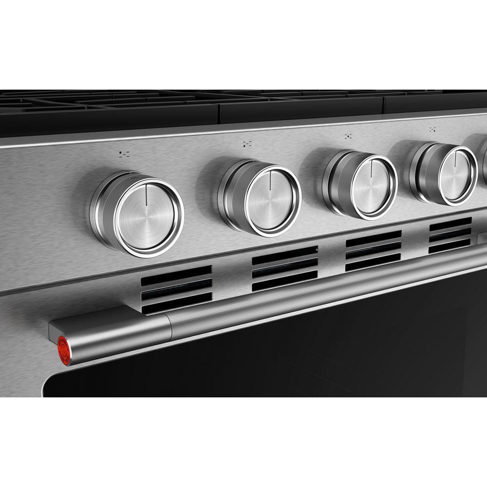 5.0 Cu. Ft. Smart Freestanding Gas Range with Convection Cooking Modes