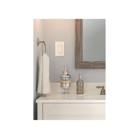 Broan-NuTone® Exhaust Vent Fan Delay-Off Wall Control/Timer, White