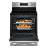 30-inch Electric Range with Air Cooking Technology and Steam Clean