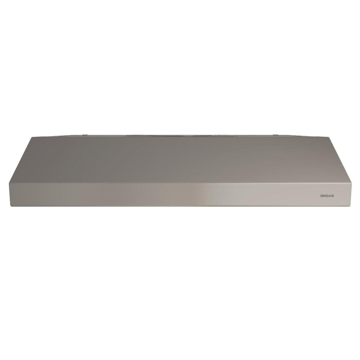 Broan® 30-Inch Convertible Under-Cabinet Range Hood, ENERGY STAR®, 300 Max Blower CFM, Slate