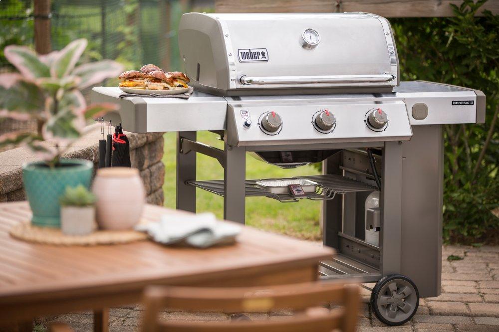 GENESIS II S-310 Gas Grill Stainless Steel LP