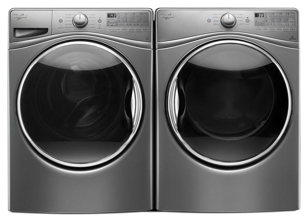 7.4 cu.ft Front Load Gas Dryer with Advanced Moisture Sensing, EcoBoost
