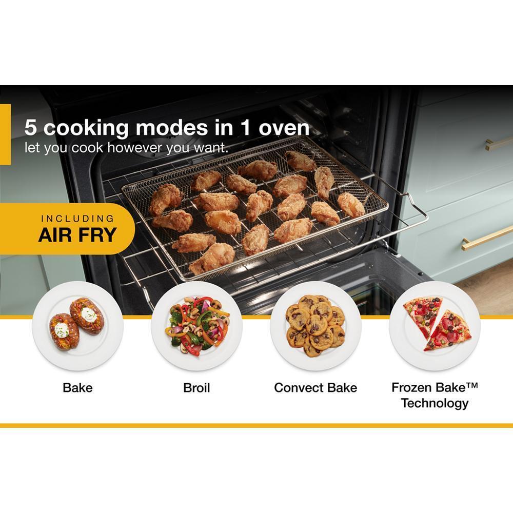 5.0 Cu. Ft. Whirlpool® Gas 5-in-1 Air Fry Oven