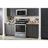 30-Inch 5 Element Electric Convection Range with PrintShield™ Finish