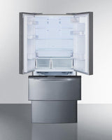 27" Wide French Door Refrigerator-freezer