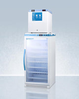 24" Wide All-refrigerator/all-freezer Combination
