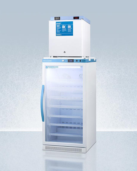 24" Wide All-refrigerator/all-freezer Combination