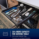 Third Rack Dishwasher with Rapid Sani Cycle