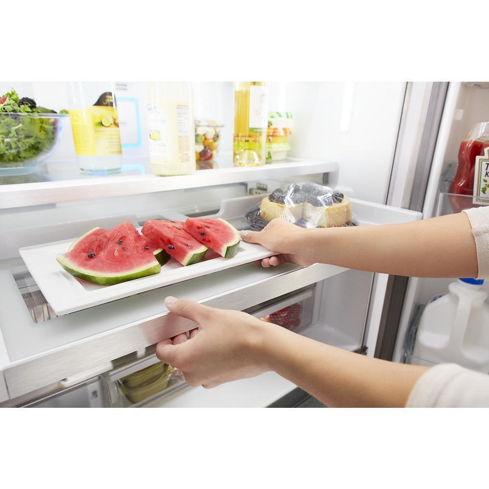 36-inch Wide Counter Depth French Door Refrigerator