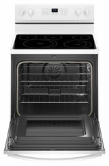 5.3 cu. ft. Whirlpool® electric range with Frozen Bake™ technology - White