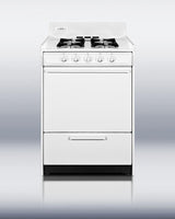 24" Wide Gas Range
