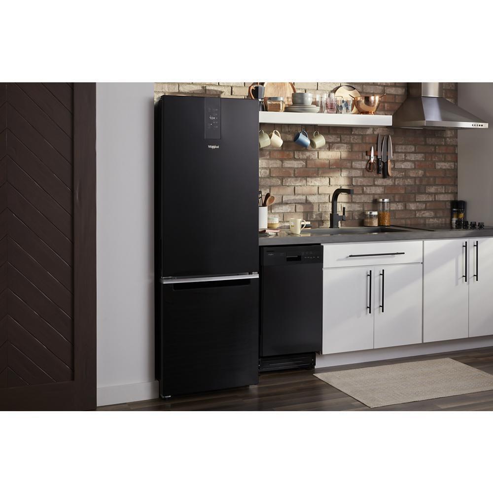 24-inch Wide Garage-Ready Bottom-Freezer Refrigerator - 12.9 cu. ft.