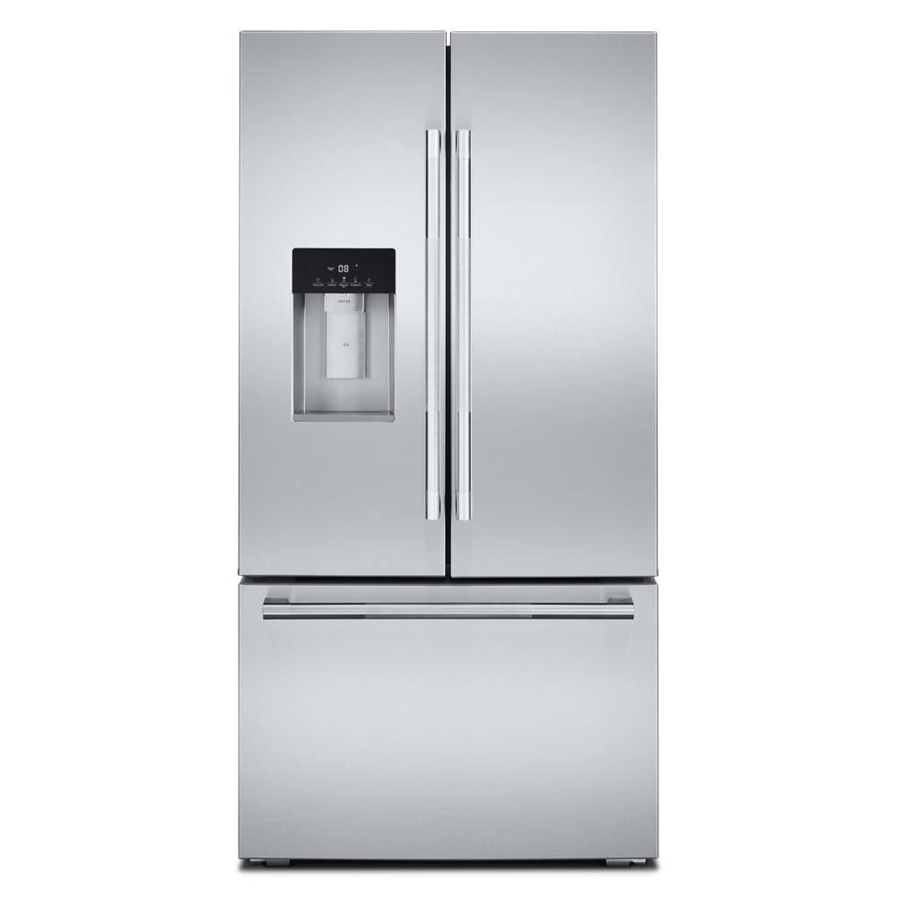 RISE™ 36" Counter-Depth French Door Refrigerator with External Dispenser
