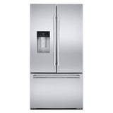 RISE™ 36" Counter-Depth French Door Refrigerator with External Dispenser