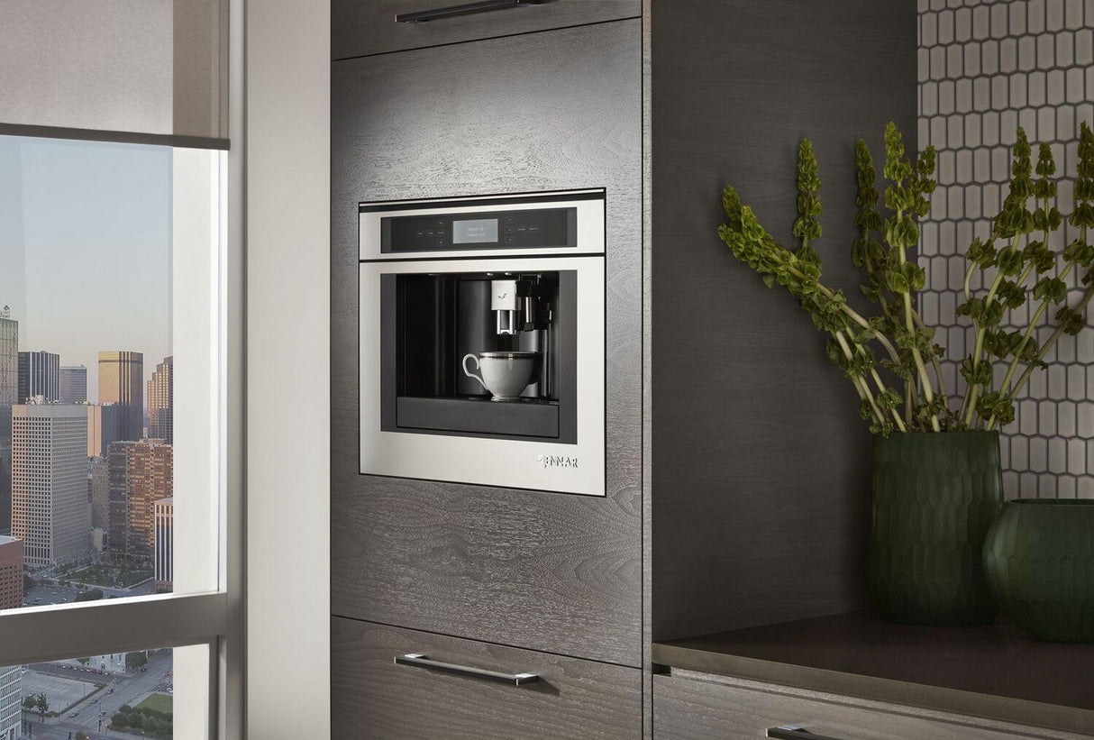 Euro-Style 24" Built-In Coffee System - Stainless Steel