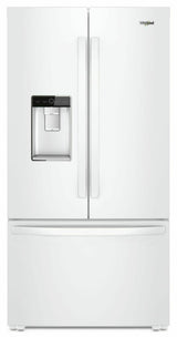 36-inch Wide Counter Depth French Door Refrigerator - 24 cu. ft. - White