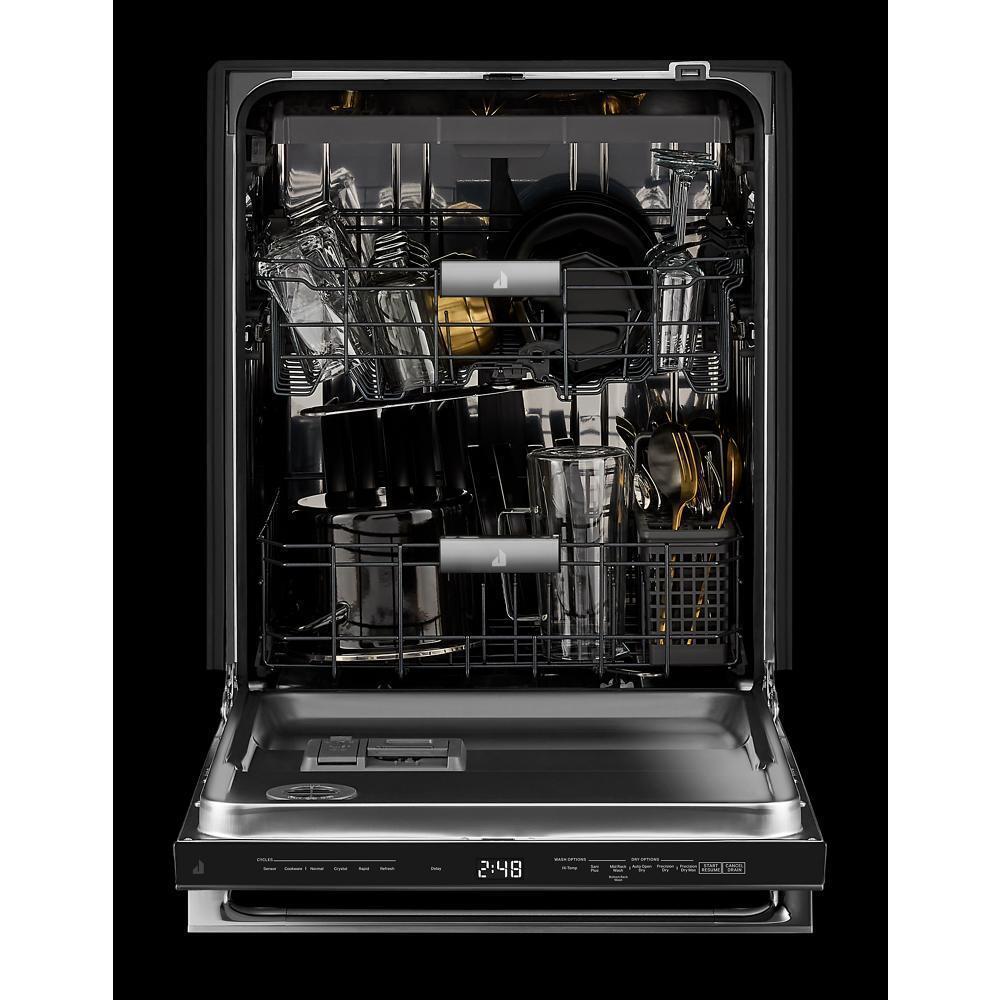 NOIR™ 24" Built-In Dishwasher with Precise Fit 3rd Rack for Cutlery with Plasma Coating, 39 dBA