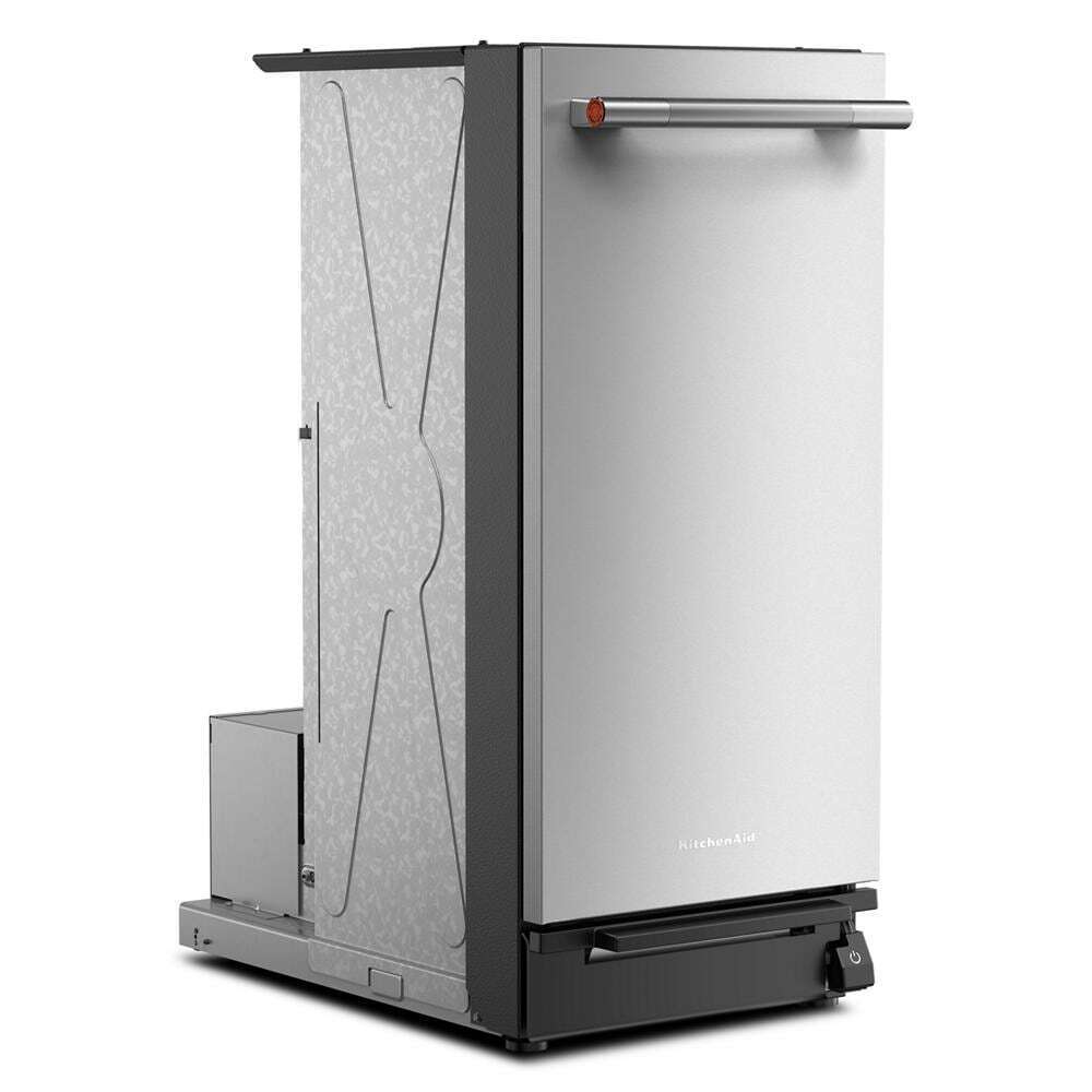 KitchenAid® 15 in. Built-In Trash Compactor with Built-In Odor Management System