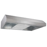 Broan® 30-Inch 4-Way Convertible Under-Cabinet Range Hood, 270 Max CFM, Stainless Steel