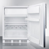24" Wide Built-in Refrigerator-freezer, ADA Compliant