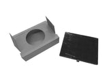 Recirculation kit for KG48CONX - KG36CONX models Nero