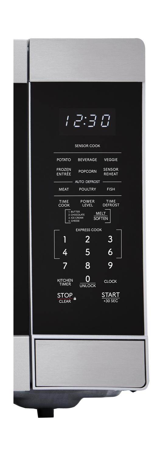 Sharp 1.6 cu. ft. 1100W Stainless Steel Countertop Microwave Oven