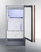 18" Wide Clear Icemaker (panel Not Included)