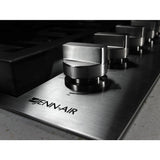 Pro-Style® 36" 6-Burner Gas Cooktop