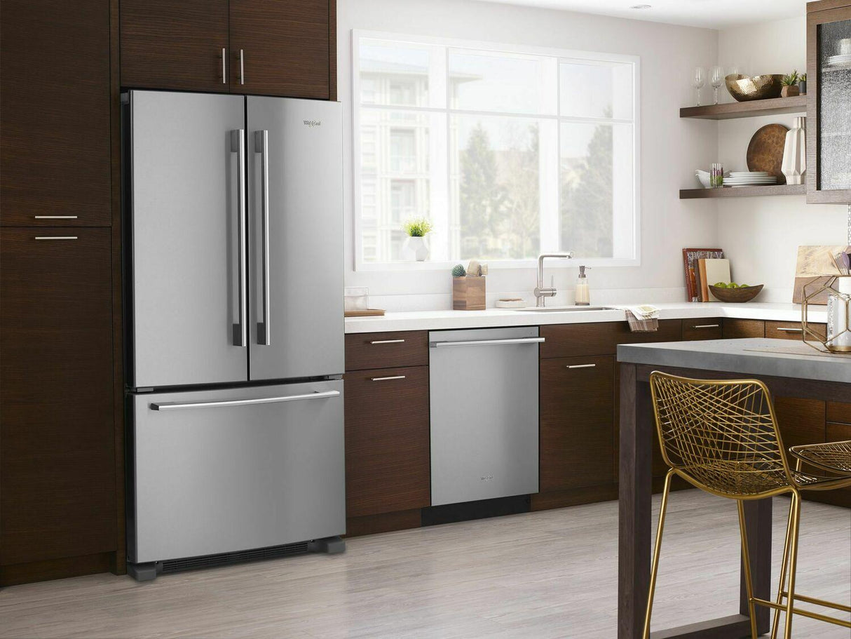 Smart Dishwasher with Third Level Rack - Fingerprint Resistant Stainless Steel