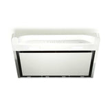 Alta 30-inch 500 CFM Stainless Steel Under-Cabinet Range Hood with LED light