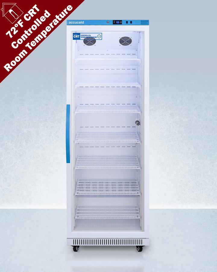 18 CU.FT. Upright Controlled Room Temperature Cabinet
