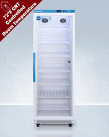 18 CU.FT. Upright Controlled Room Temperature Cabinet