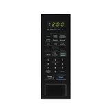 1.4 cu. ft. 1000W Sharp Black Countertop Microwave Oven