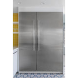 36" Panel-Ready Built-In Column Refrigerator, Right Swing