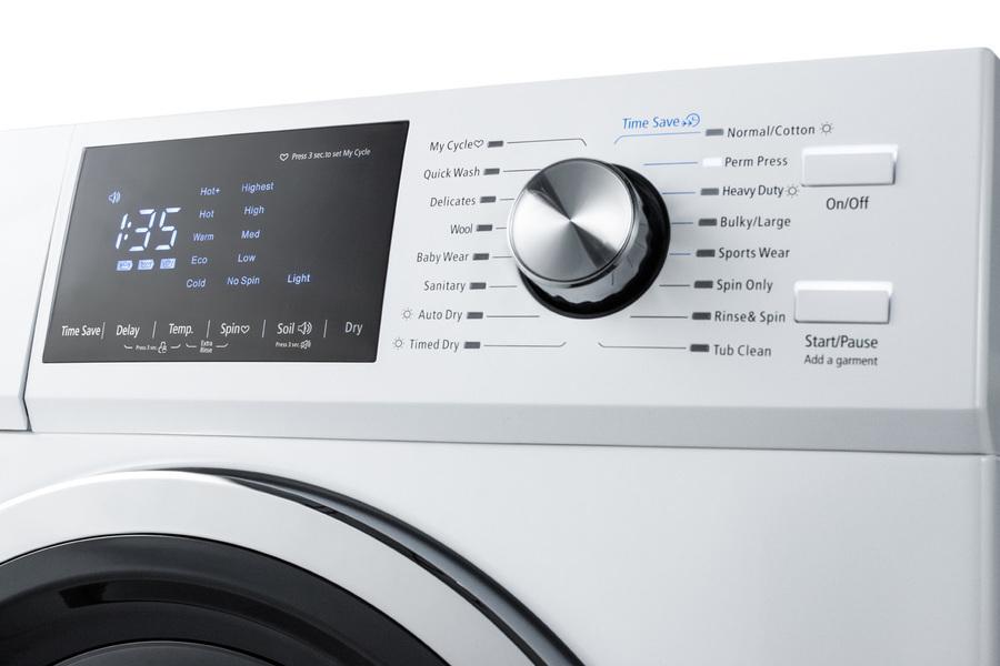 24" Wide 115v Washer/dryer Combo