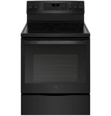 GE® 30" Free-Standing Electric Convection Range