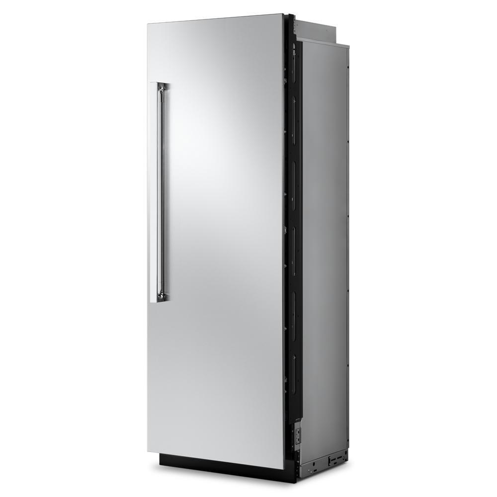 30" Built-In Column Freezer with NOIR™ Panel Kit, Right Swing