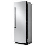 30" Built-In Column Freezer with NOIR™ Panel Kit, Right Swing