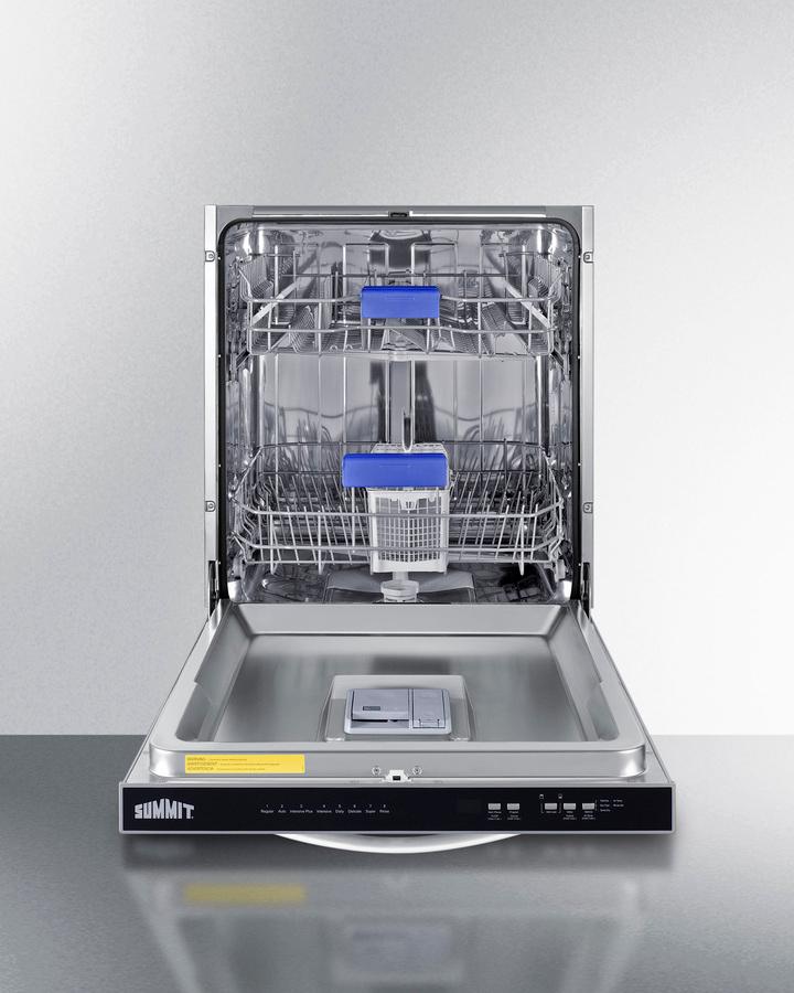 24" Wide Built-in Dishwasher, ADA Compliant