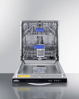 24" Wide Built-in Dishwasher, ADA Compliant