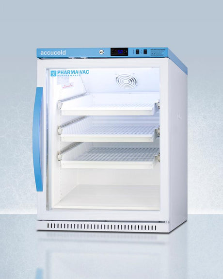 6 CU.FT. ADA Height Vaccine Refrigerator, With Removable Drawers
