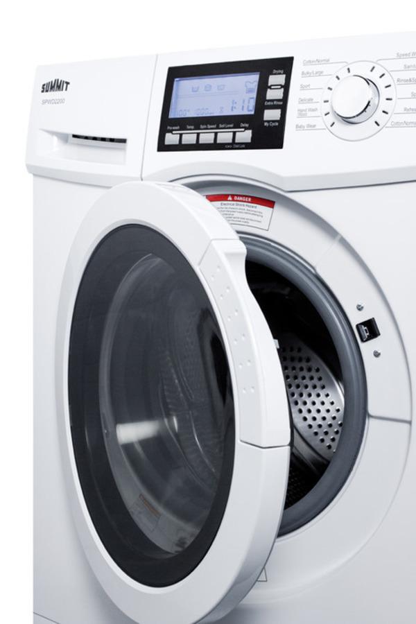 24" Wide 115v Washer/dryer Combo