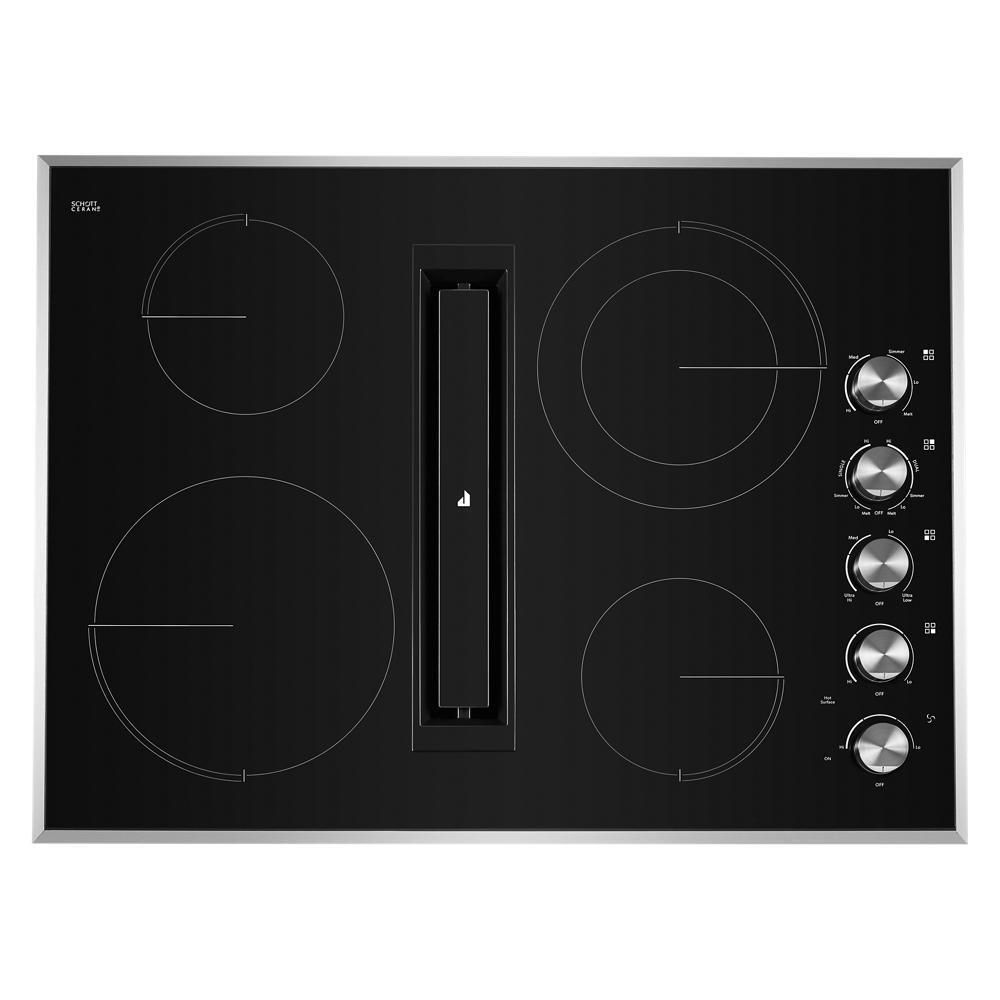 Euro-Style 30" JX3™ Electric Downdraft Cooktop