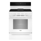 30-inch Smart Gas Range with Air Cooking Technology, No Preheat Air Fry, Steam/Self Clean and High Speed Preheat