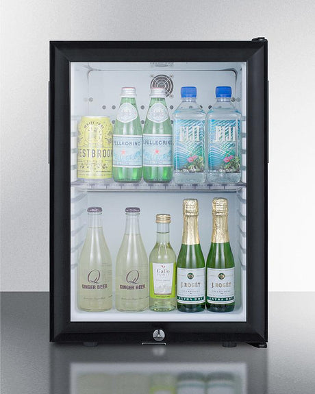 16" Wide Compact Minibar