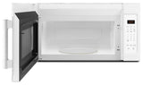 Compact Over-The-Range Microwave - 1.7 Cu. Ft. White