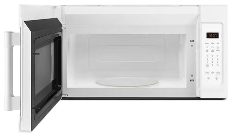 Compact Over-The-Range Microwave - 1.7 Cu. Ft. White