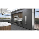 Panel-Ready 48" Built-In Side-By-Side Refrigerator
