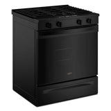 30-inch Gas Range with No Preheat and Slow Cook Modes