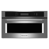 30" Built In Microwave Oven with Convection Cooking